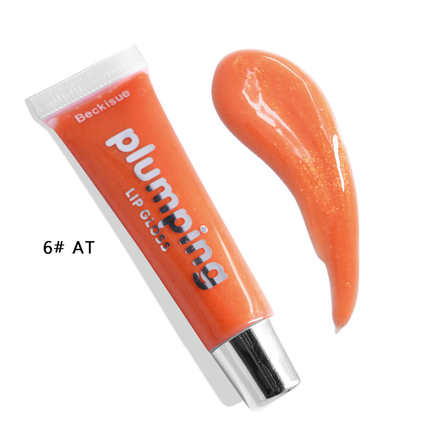 Gloss Lèvres Volumisant Beckista – Vitamine E, Huile Minérale & Brillant Intense | 9 Teintes