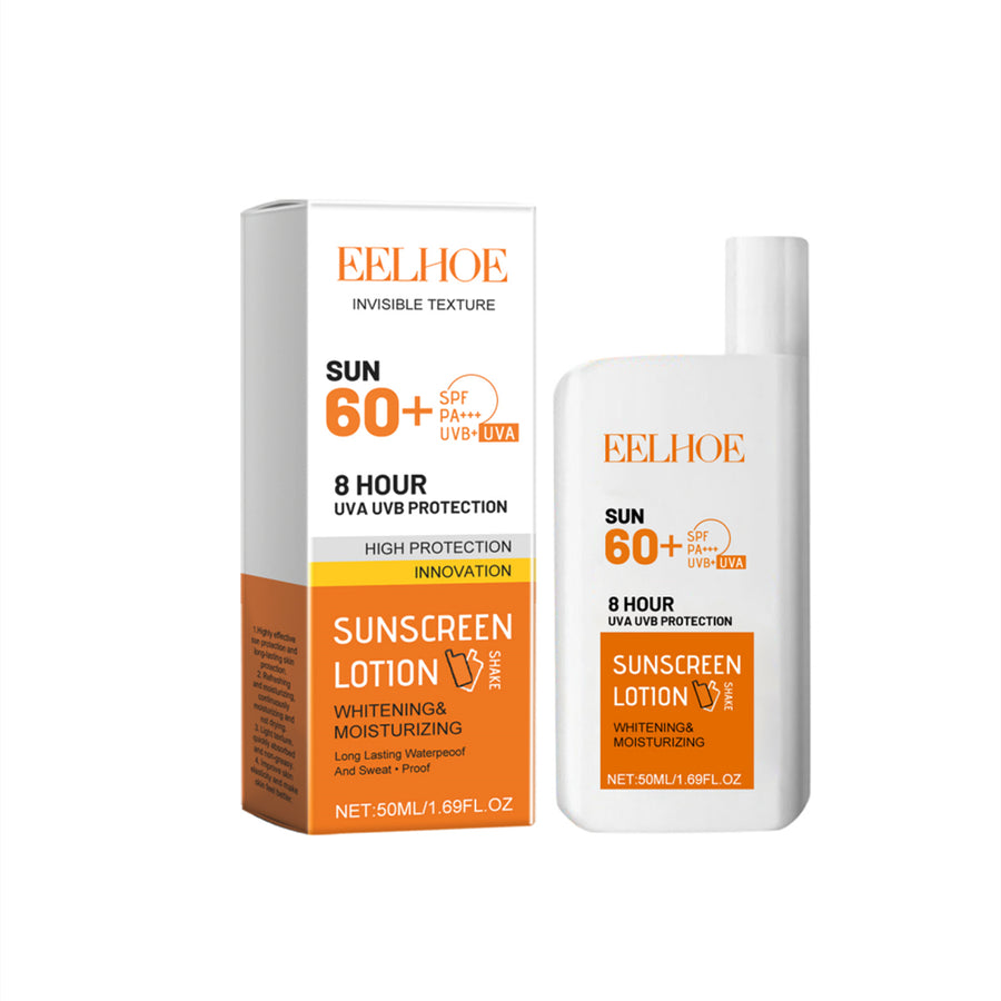 Crème Solaire Visage SPF 60+ – Hydratante, Légère & Waterproof | 50ml