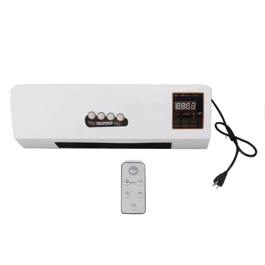Climatiseur Mural Chaud & Froid – Télécommande, 1800W, 21-30 m², Minuterie 2-8h