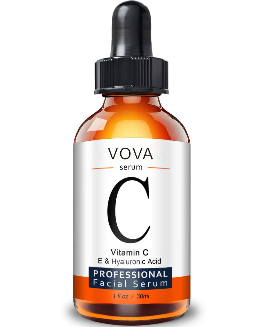 Sérum Visage Vitamine C — Contrôle du Sébum & Hydratation 30ml