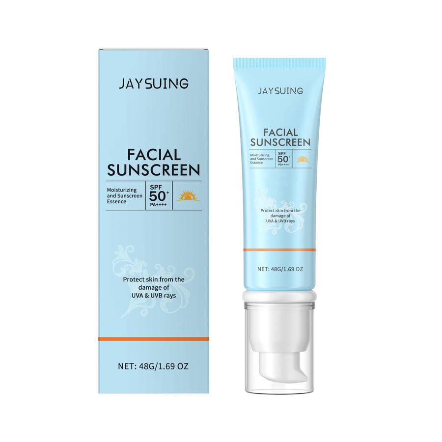 Crème Solaire Visage SPF 50+ PA++++ – Hydratante & Rafraîchissante | 48g