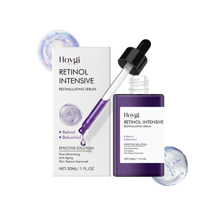 Sérum Visage Rétinol Intensif Hoygi – Anti-Âge, Pores Resserrés & Texture Affinée | 30ml