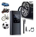 Gonfleur de Pneus Électrique Numérique Automatique 4500 mAh 19 mm Sans Fil 150 psi Compresseur pour Voiture Vélo Ballons