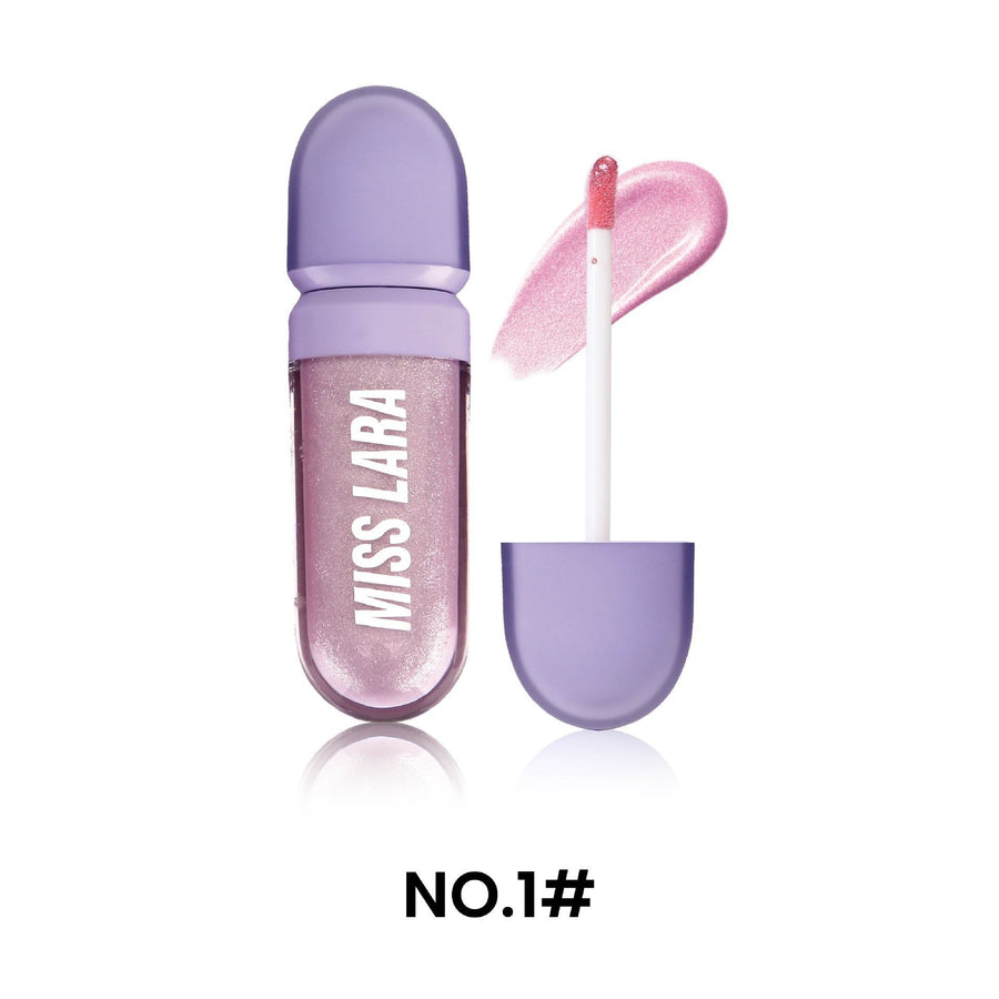Gloss Lèvres Volumisant Miss Lara – Effet Miroir, Hydratant & Waterproof | 6 Teintes