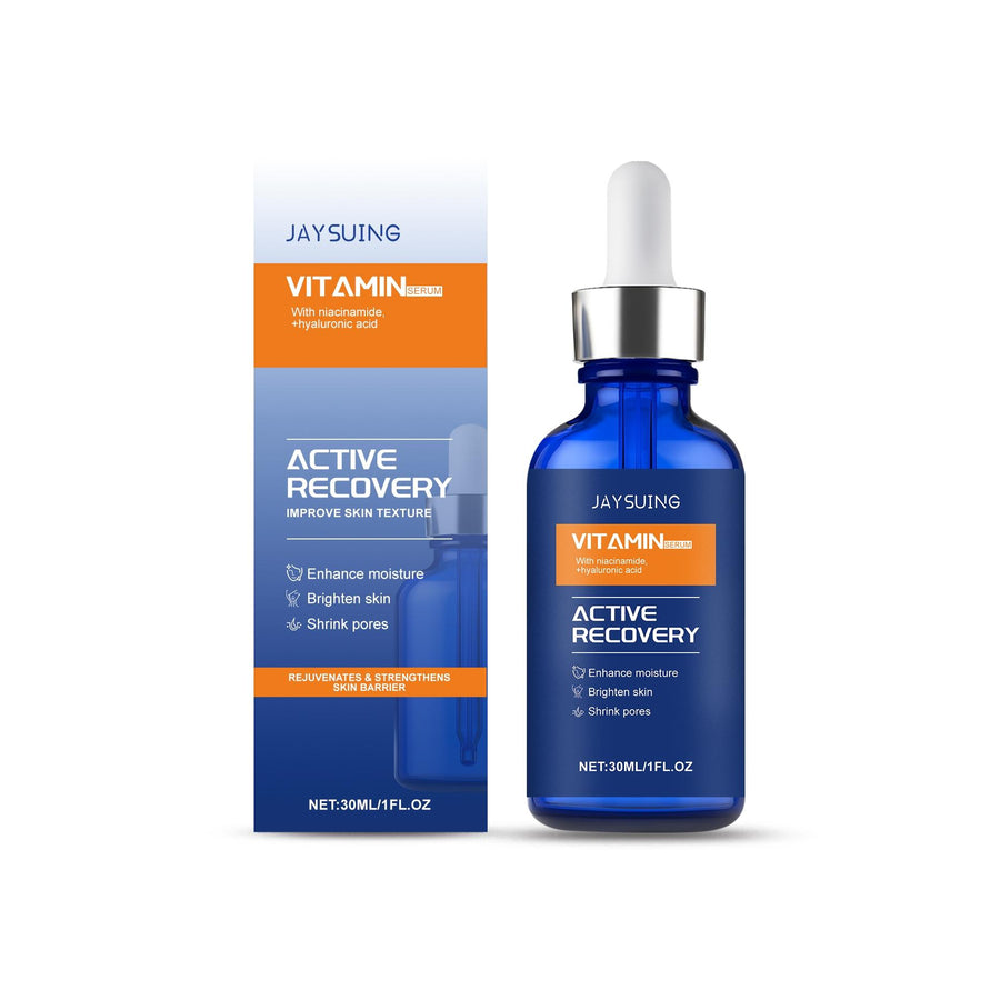 Sérum Vitamine C & Acide Hyaluronique — Hydratation & Éclat