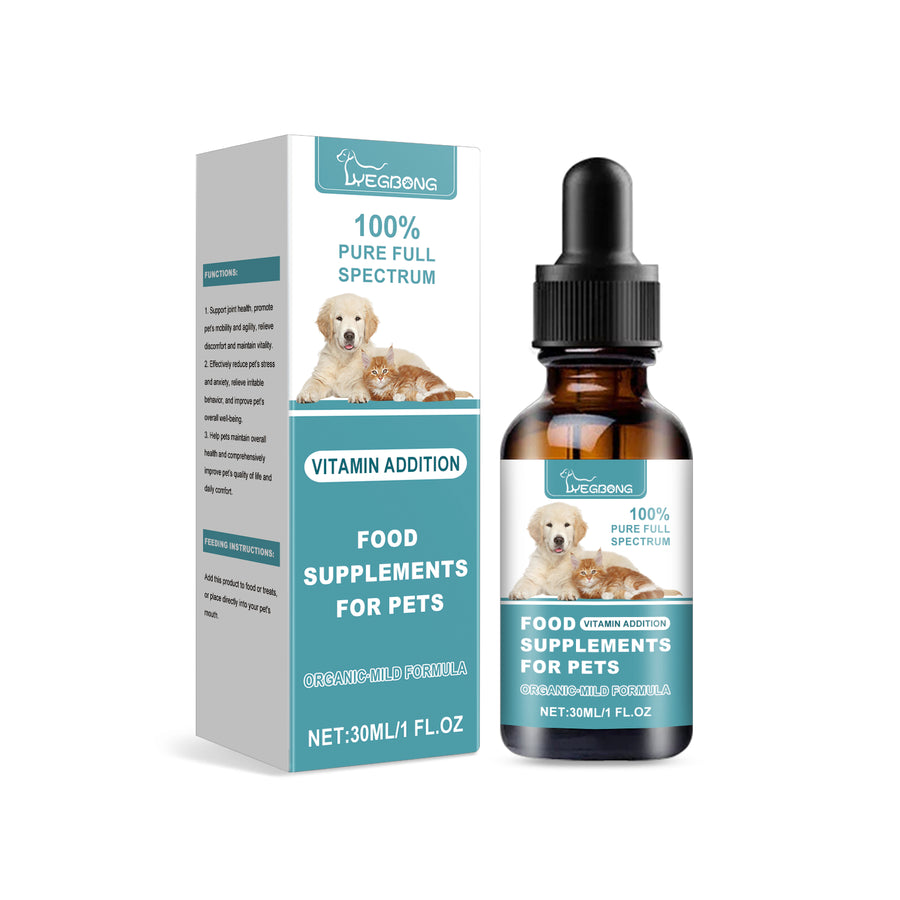 Spray Buccal Hygiène Dentaire pour Chat & Chien – Haleine Fraîche & Soins Naturels