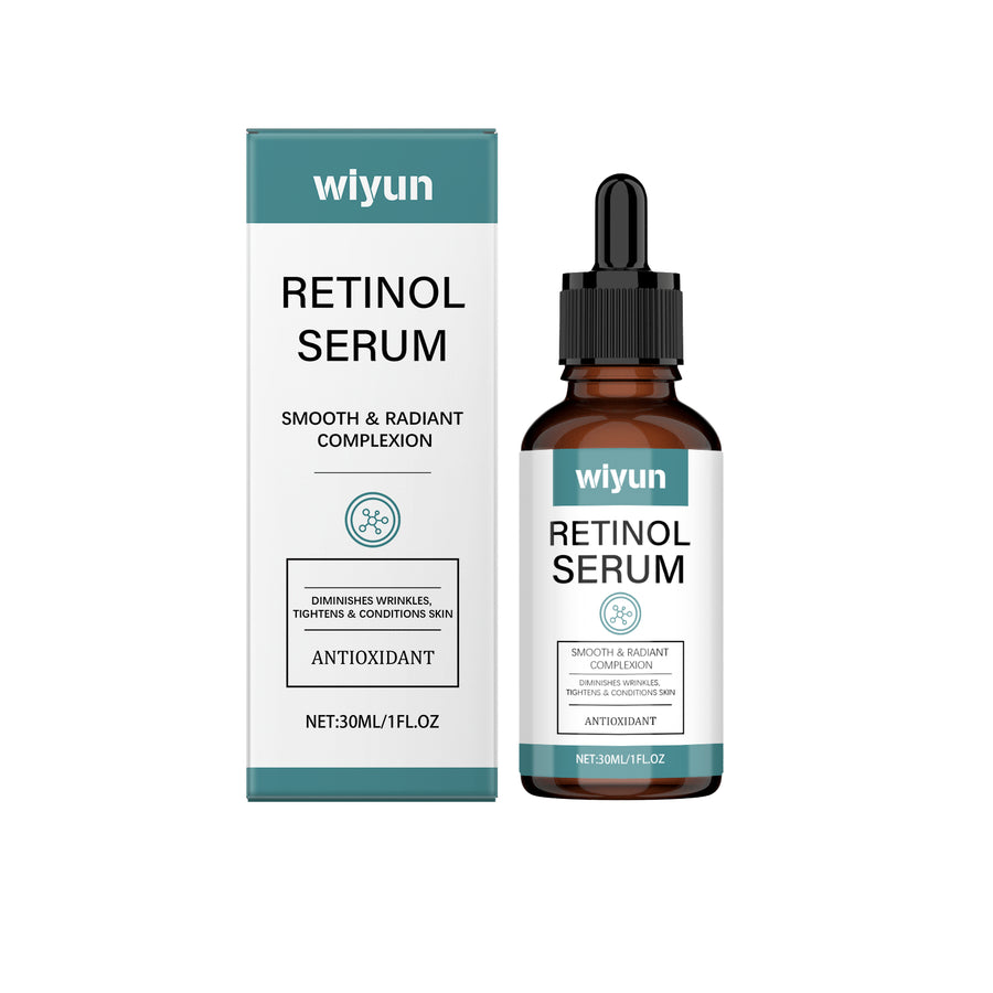 Sérum Visage Rétinol Anti-Âge Wiyun – Anti-Rides, Antioxydant & Éclat | 30ml