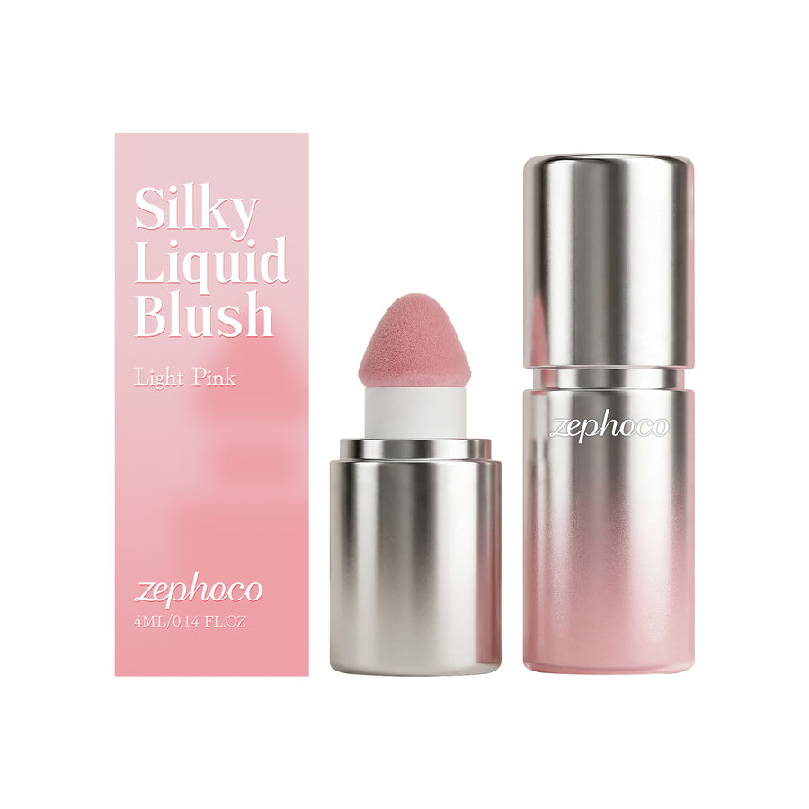 Blush Liquide Soyeux Zephoco – Fini Naturel Longue Tenue | 4ml
