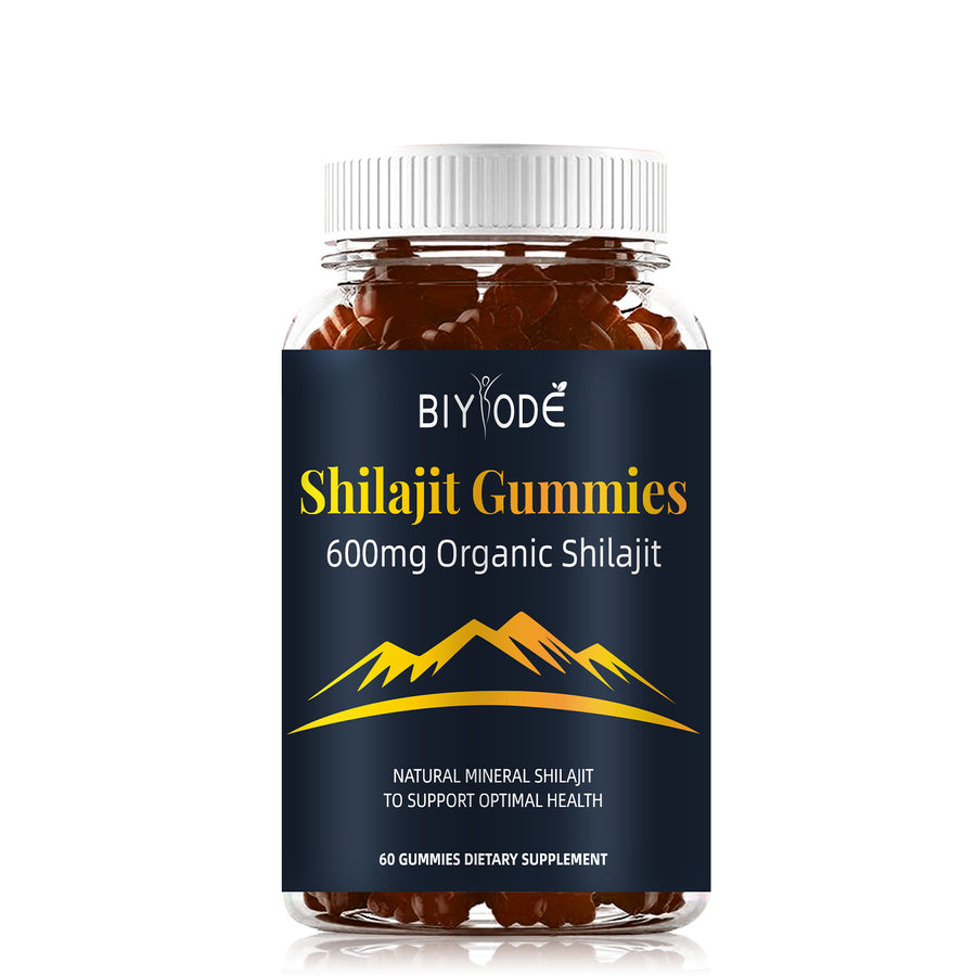 Gummies Shilajit Pur de l'Himalaya – Complément Articulations & Vitalité
