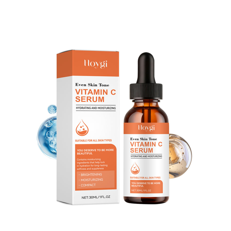 Sérum Visage Vitamine C & Aloe Vera — Éclat, Fermeté & Hydratation