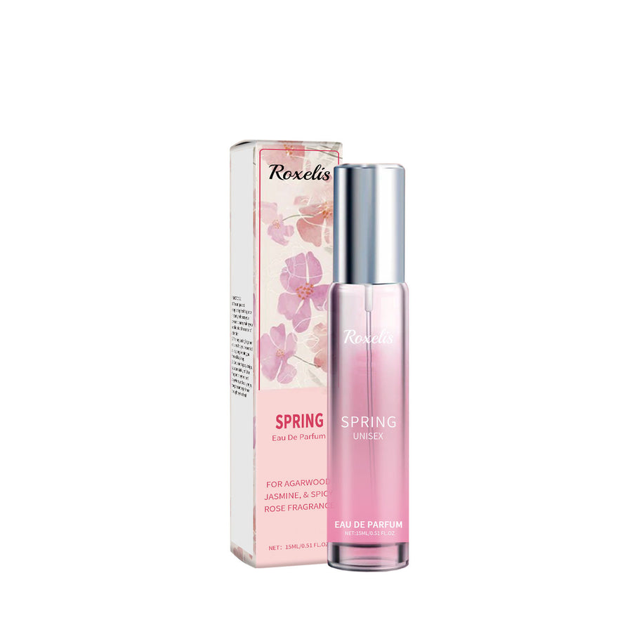 Parfum Rose Épicée Portable 15ml — Senteur Florale & Boisée