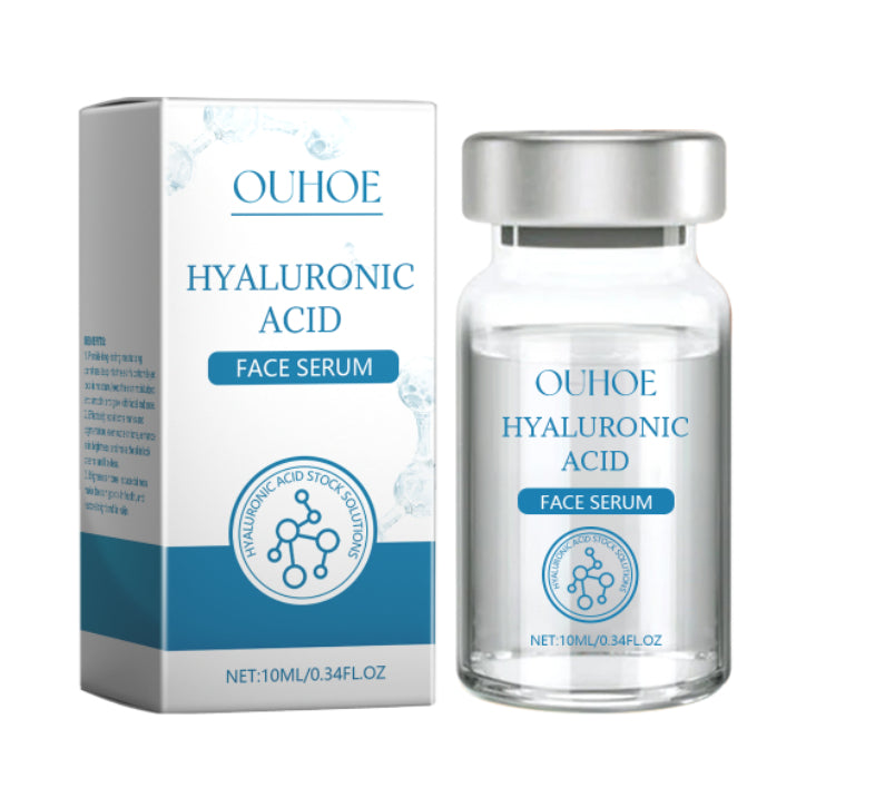 Sérum Acide Hyaluronique, Collagène & Élastine — Anti-Âge & Repulpant
