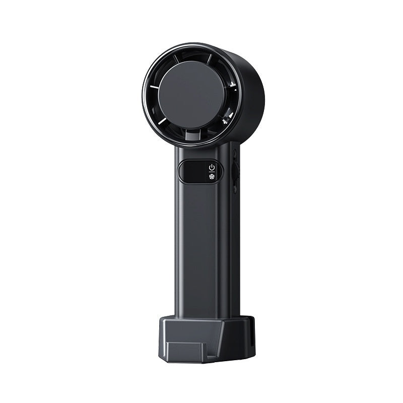 Mini Turbo Fan Portable – USB Rechargeable, Brushless Motor, 4800 mAh
