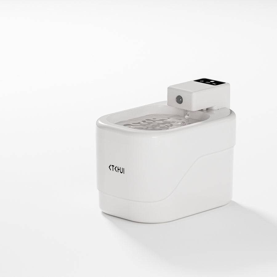 Fontaine à Eau Intelligente pour Chat & Chien — Détection de Mouvement & Filtration Silencieuse