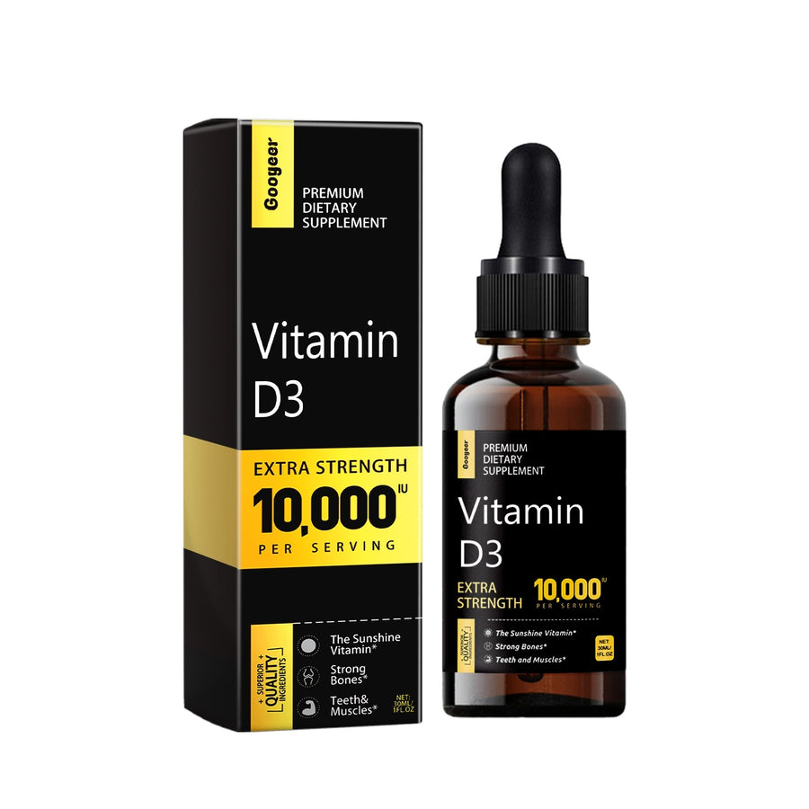 Spray Vitaminé Quotidien – Vitamine D3, C & Extrait de Thé Vert