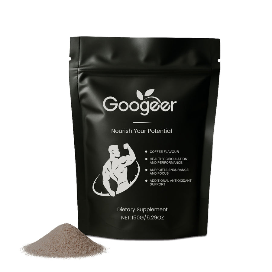 Café Énergie & Vitalité pour Homme – Maca, Ginseng & L-Citrulline